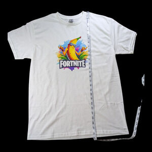 Custom Fortnite Peely Boys Girls Graphic T Shirt NWOT Size Med